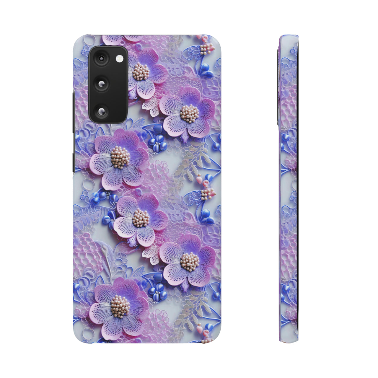 Pink and Purple Harmony - Snap Case for Samsung Galaxy S20, Samsung Galaxy S20+, Samsung Galaxy S20 Ultra, & Samsung Galaxy S20 FE