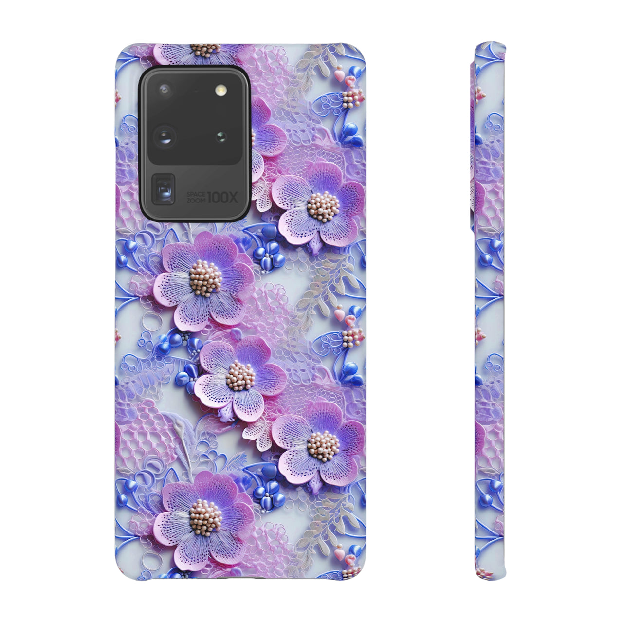 Pink and Purple Harmony - Snap Case for Samsung Galaxy S20, Samsung Galaxy S20+, Samsung Galaxy S20 Ultra, & Samsung Galaxy S20 FE