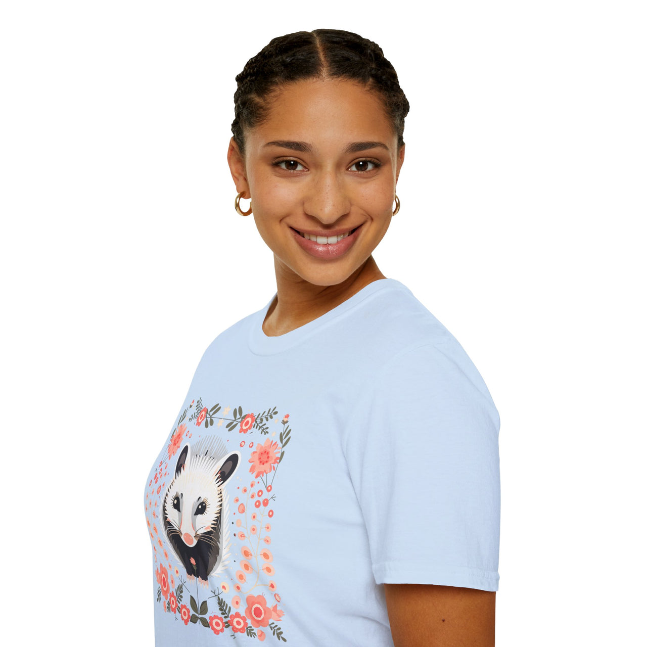 Cozy Craft Opossum Unisex Softstyle T-Shirt