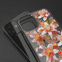 Thumbnail for *Clear Case* Pink Lily - iPhone 12, iPhone 12 Mini, iPhone 12 Pro, iPhone 12 Pro Max - Supports Wireless Charging