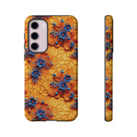 Thumbnail for Royal Ryukyu Blossoms - Tough Case for Samsung Galaxy S23, Samsung Galaxy S23 Plus, and Samsung Galaxy S23 Ultra