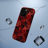 Thumbnail for Gothic Rose MagSafe Tough Cases for iPhone 14, iPhone 14 Pro, iPhone 14 Plus, and iPhone 14 Pro Max