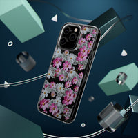 Thumbnail for *Clear Case* Apollo Cosmos - iPhone 14, iPhone 14 Pro, iPhone 14 Plus, iPhone 14 Pro Max - Supports Wireless Charging