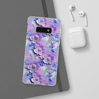 Thumbnail for Pink and Purple Harmony - Flexi Cases for Samsung Galaxy S10, Samsung Galaxy S10E, & Samsung Galaxy S10 Plus