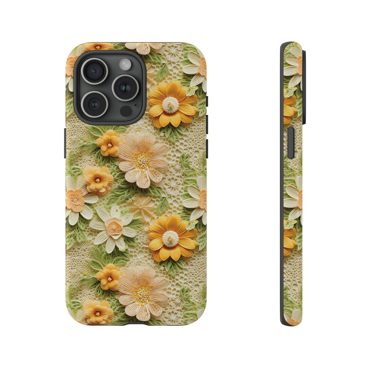 Meadow Sunshine - Tough Case for iPhone 15, iPhone 15 Pro, iPhone 15 Plus, and iPhone 15 Pro Max