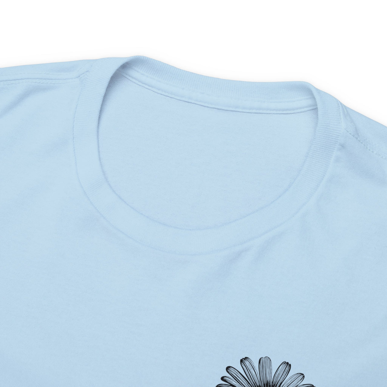 Pocket Daisy Unisex Heavy Cotton Tee