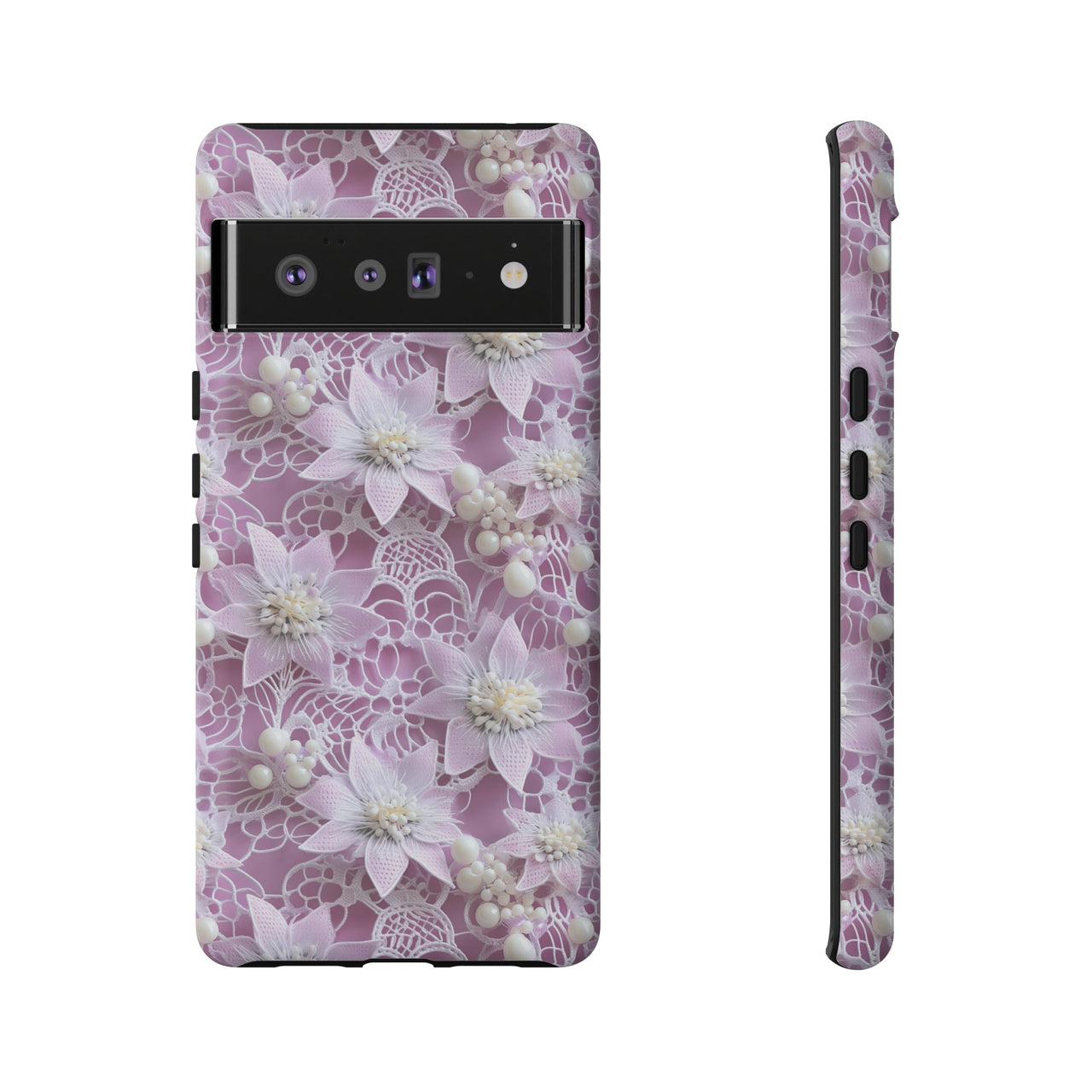 Coquette Clematis Tough Cases for Google Pixel 6 and Google Pixel 6 Pro