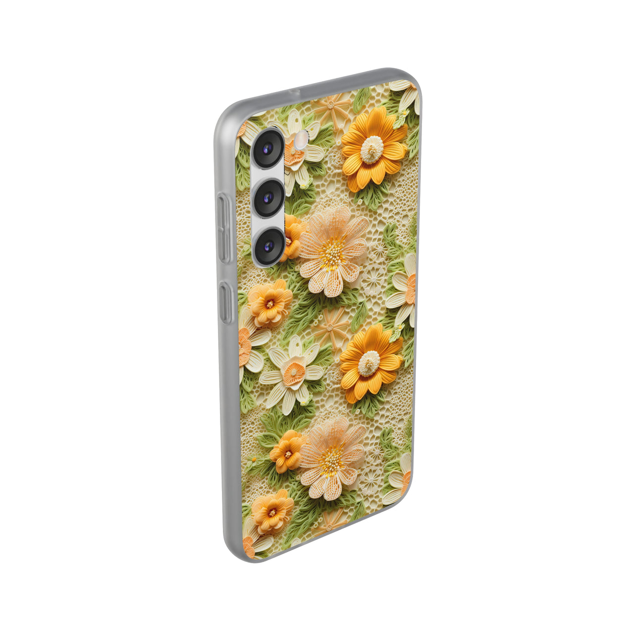 Meadow Sunshine - Flexi Cases for Samsung Galaxy S23, Samsung Galaxy S23 Plus, and Samsung Galaxy S23 Ultra