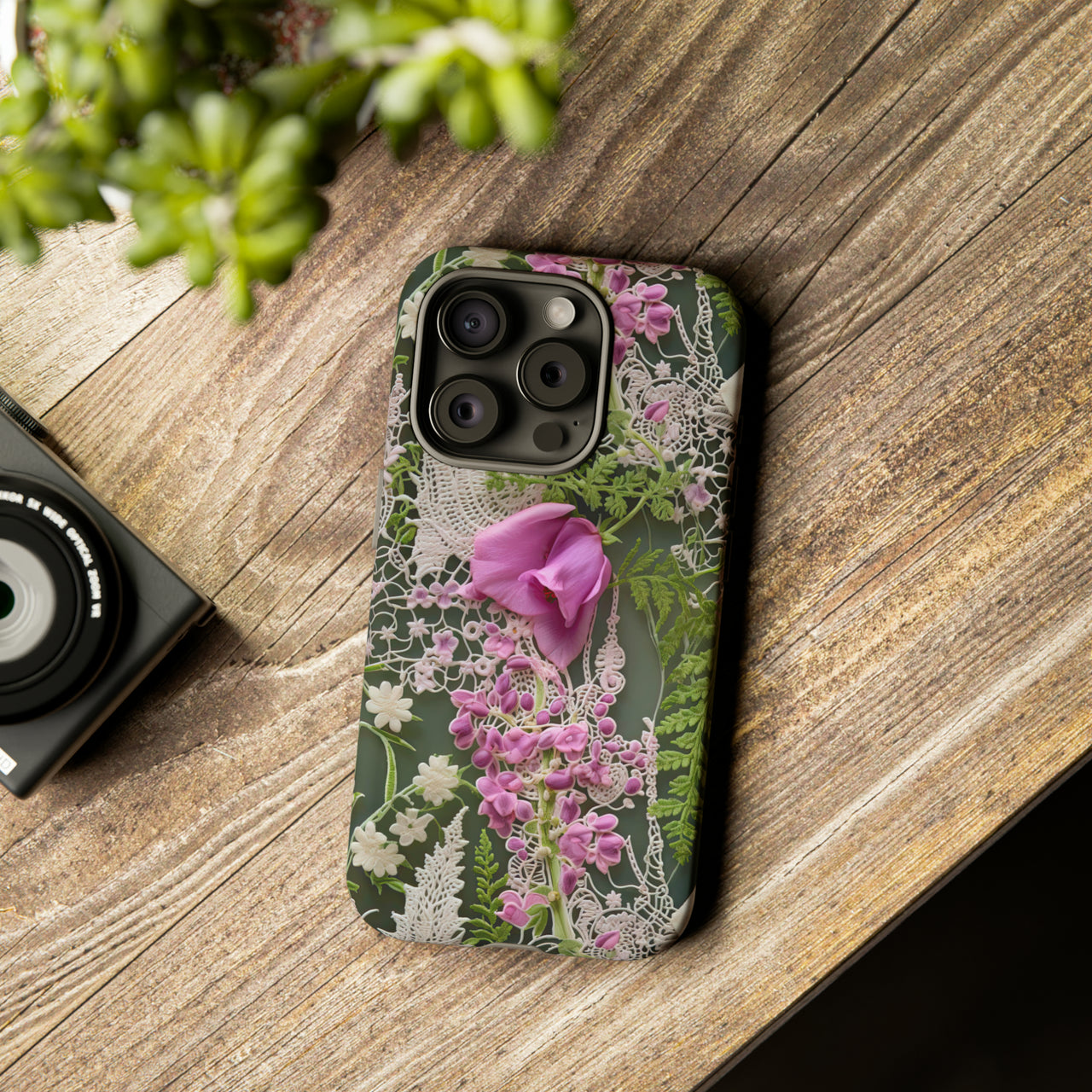 Woodland Whispers Tough Case for iPhone 15, iPhone 15 Pro, iPhone 15 Plus, and iPhone 15 Pro Max