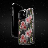 Thumbnail for *Clear Case* Gladioli Garden - iPhone 14, iPhone 14 Pro, iPhone 14 Plus, iPhone 14 Pro Max - Supports Wireless Charging