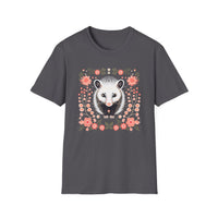 Thumbnail for Cozy Craft Opossum Unisex Softstyle T-Shirt