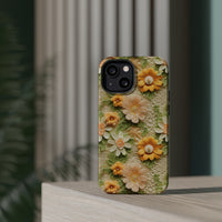 Thumbnail for Meadow Sunshine - MagSafe Tough Cases for iPhone 13, iPhone 13 Mini, iPhone 13 Pro, and iPhone 13 Pro Max.