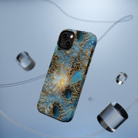 Thumbnail for Gemstones and Gold Lace MagSafe Tough Cases for iPhone 14, iPhone 14 Pro, iPhone 14 Plus, and iPhone 14 Pro Max