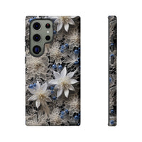 Thumbnail for Vintage Lace and Clematis Tough Cases for Samsung Galaxy S23, Samsung Galaxy S23 Plus, and Samsung Galaxy S23 Ultra