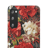 Thumbnail for Carnation for January Birthday - Snap Case for Samsung Galaxy S20, Samsung Galaxy S20+, Samsung Galaxy S20 Ultra, & Samsung Galaxy S20 FE