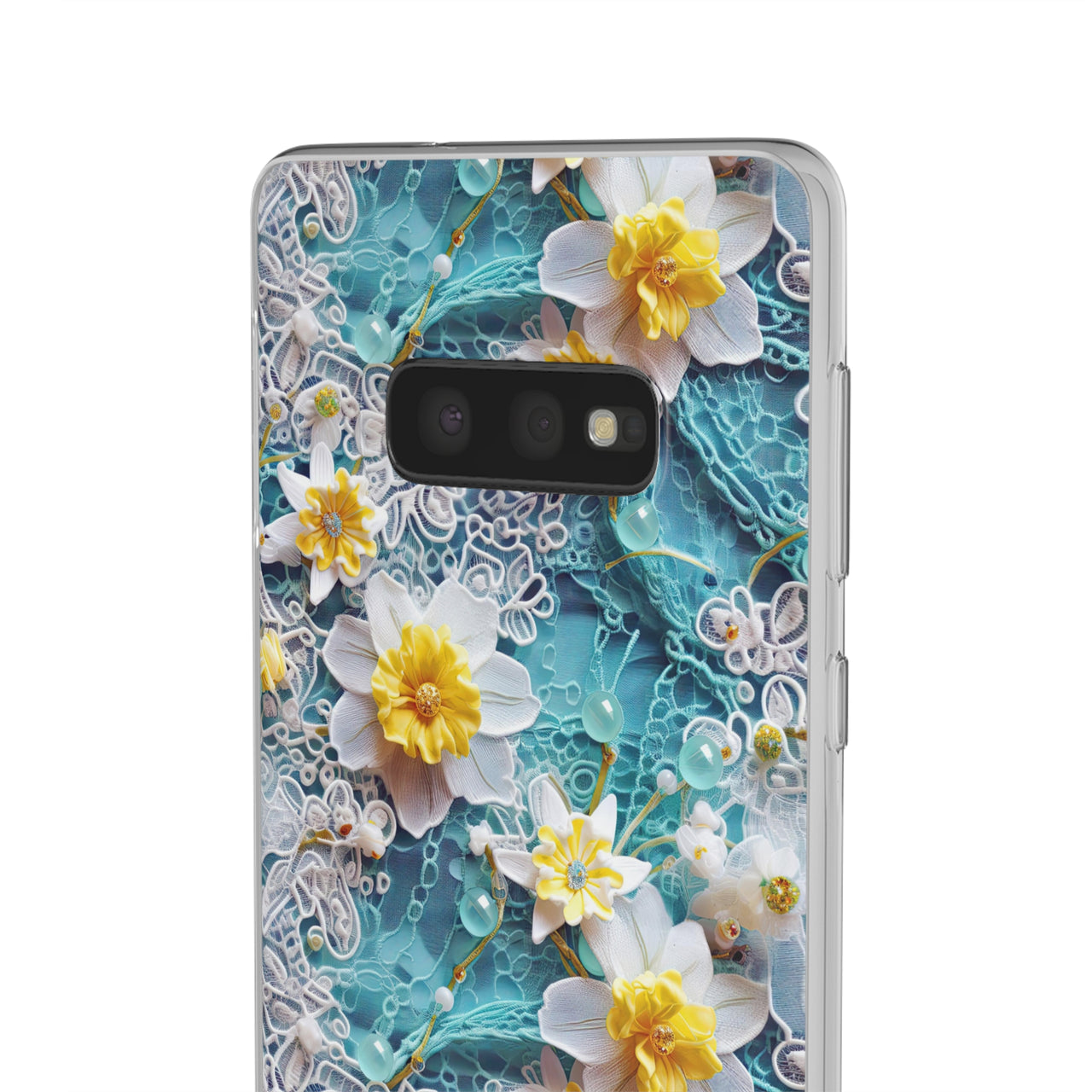 Daffodil for March Birthday - Flexi Cases for Samsung Galaxy S10, Samsung Galaxy S10E, & Samsung Galaxy S10 Plus