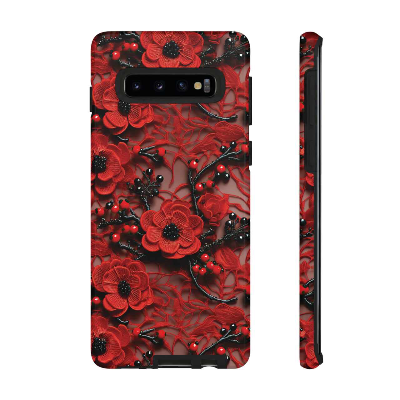 Scarlet Temptation Tough Case for Samsung Galaxy S10, Samsung Galaxy S10E, and Samsung Galaxy S10 Plus