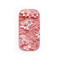 Thumbnail for Floral Champagne Toast Phone Click-On Grip