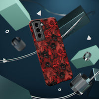 Thumbnail for Gothic Rose Impact-Resistant Cases for Samsung Galaxy S21, Samsung Galaxy S21 Plus, and Samsung Galaxy S21 Ultra. Supports Wireless Charging.