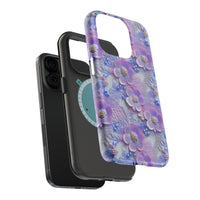 Thumbnail for Pink and Purple Harmony - MagSafe Tough Case for iPhone 15, iPhone 15 Pro, iPhone 15 Plus, & iPhone 15 Pro Max