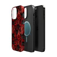 Thumbnail for Gothic Rose MagSafe Tough Cases for iPhone 13, iPhone 13 Mini, iPhone 13 Pro, and iPhone 13 Pro Max.