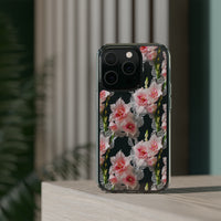 Thumbnail for *Clear Case* Gladioli Garden - iPhone 14, iPhone 14 Pro, iPhone 14 Plus, iPhone 14 Pro Max - Supports Wireless Charging