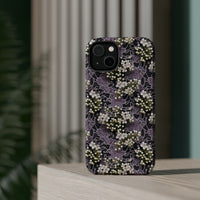 Thumbnail for White Flowers on a Purple Bed - MagSafe Tough Cases for iPhone 14, iPhone 14 Pro, iPhone 14 Plus, and iPhone 14 Pro Max