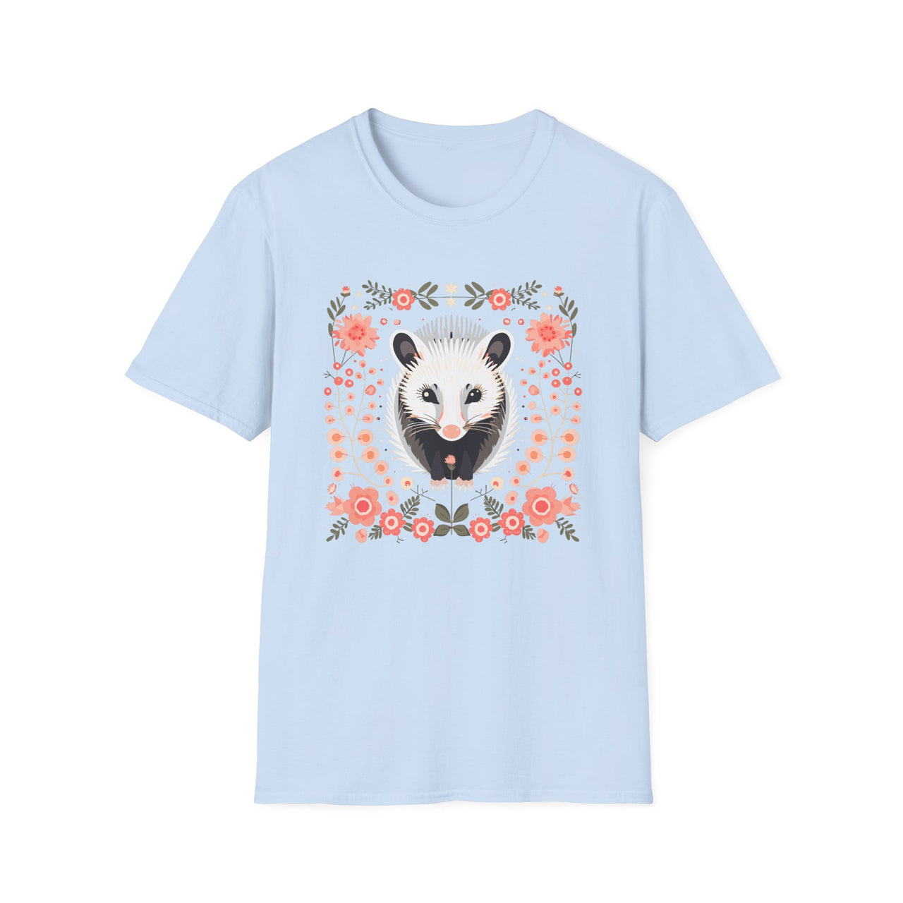 Cozy Craft Opossum Unisex Softstyle T-Shirt