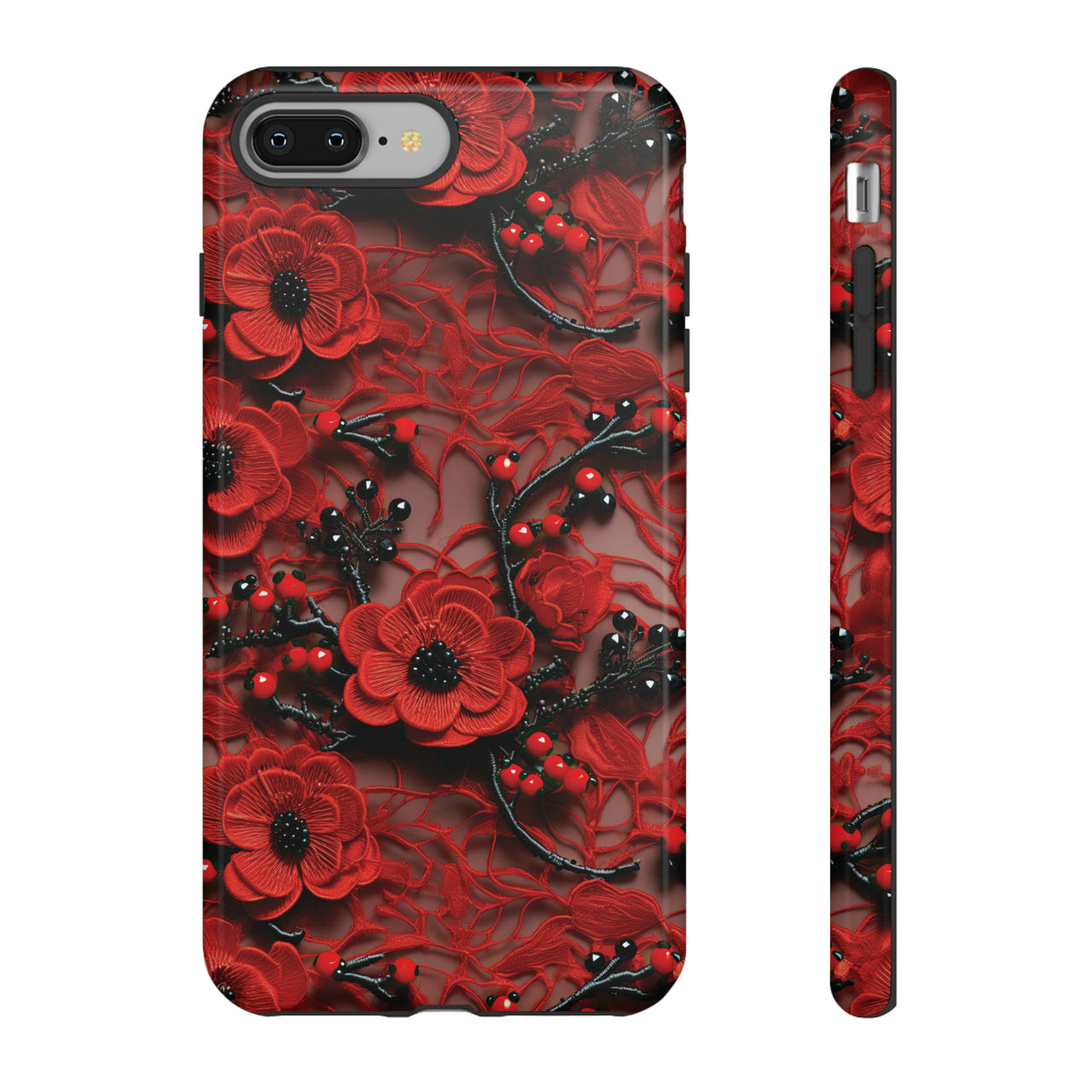 Scarlet Temptation Tough Case for iPhone 8 and iPhone 8 Plus