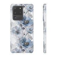 Thumbnail for Himalayan Blue Poppy - Snap Case for Samsung Galaxy S20, Samsung Galaxy S20+, Samsung Galaxy S20 Ultra, & Samsung Galaxy S20 FE