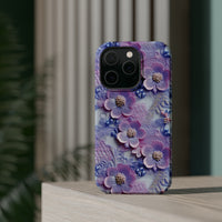 Thumbnail for Pink and Purple Harmony - MagSafe Tough Cases for iPhone 14, iPhone 14 Pro, iPhone 14 Plus, and iPhone 14 Pro Max