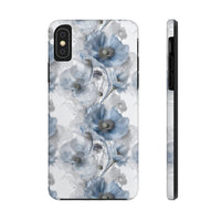 Thumbnail for Himalayan Blue Poppy Tough Phone Cases for iPhone X, iPhone XR, iPhone XS, and iPhone XS MAX. Supports Wireless Charging.