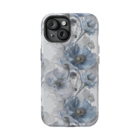 Thumbnail for Himalayan Blue Poppy - MagSafe Tough Case for iPhone 15, iPhone 15 Pro, iPhone 15 Plus, & iPhone 15 Pro Max