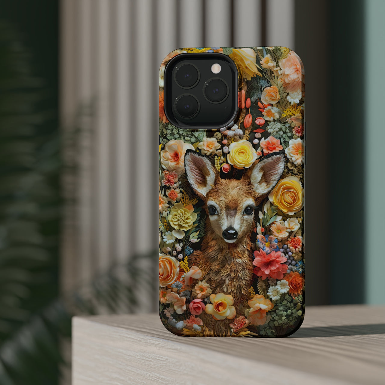 Fawn - MagSafe Tough Cases for iPhone 13, iPhone 13 Mini, iPhone 13 Pro, and iPhone 13 Pro Max.