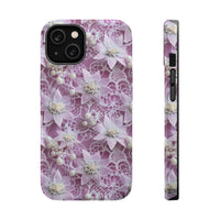 Thumbnail for Coquette Clematis MagSafe Tough Cases for iPhone 14, iPhone 14 Pro, iPhone 14 Plus, and iPhone 14 Pro Max