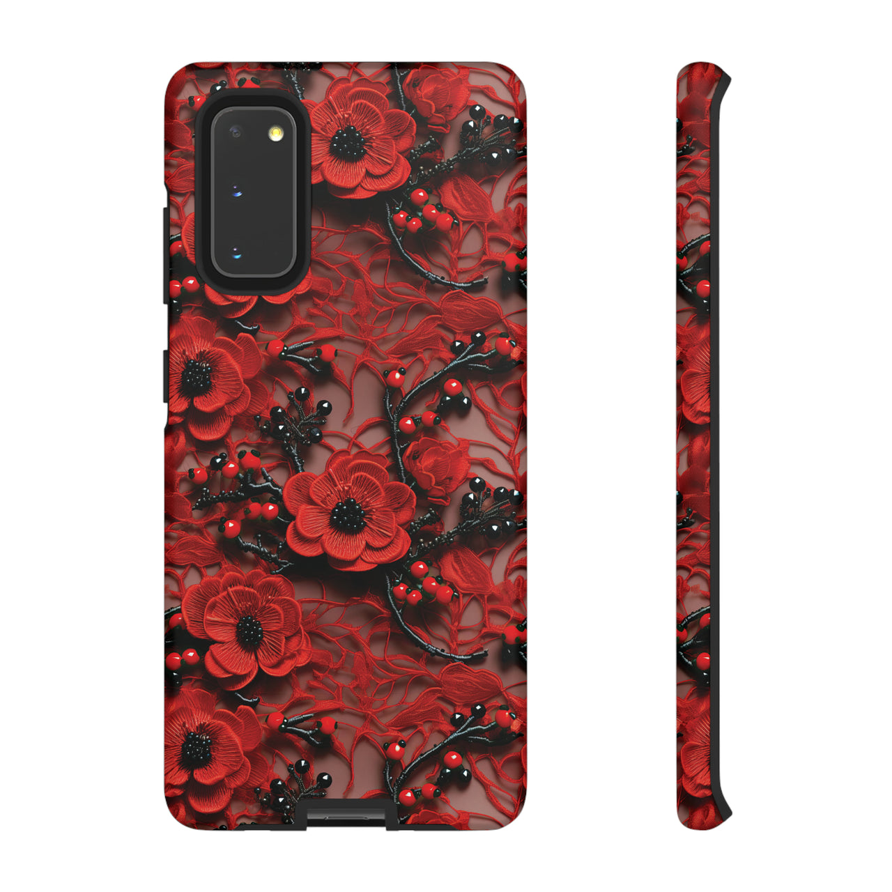 Scarlet Temptation Tough Case for Samsung Galaxy S20, Samsung Galaxy S20+, Samsung Galaxy S20 Ultra, and Samsung Galaxy S20 FE