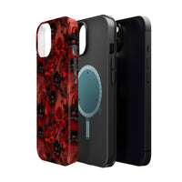 Thumbnail for Gothic Rose MagSafe Tough Cases for iPhone 13, iPhone 13 Mini, iPhone 13 Pro, and iPhone 13 Pro Max.