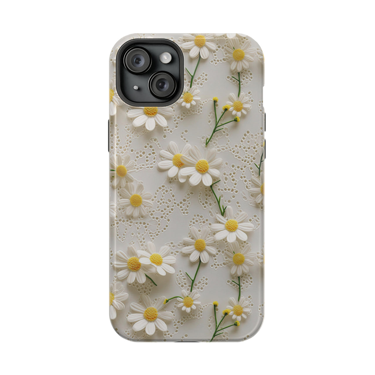 Daisy MagSafe Tough Case for iPhone 15, iPhone 15 Pro, iPhone 15 Plus, & iPhone 15 Pro Max