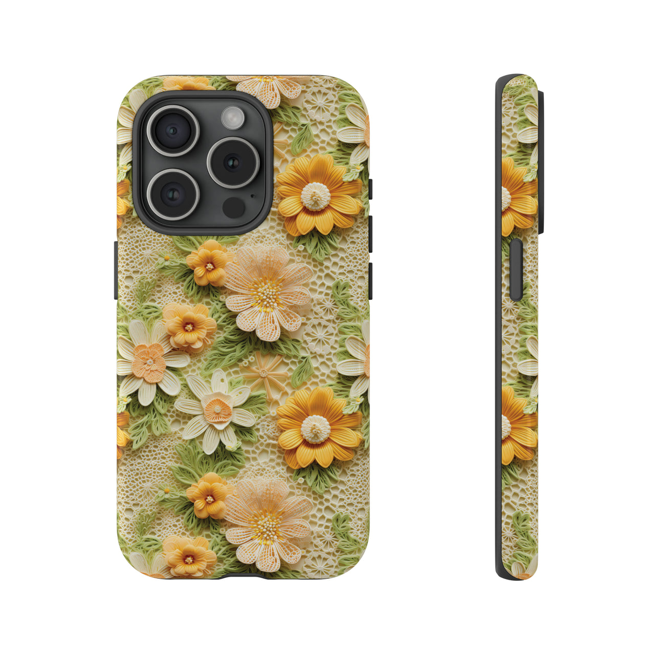 Meadow Sunshine - Tough Case for iPhone 15, iPhone 15 Pro, iPhone 15 Plus, and iPhone 15 Pro Max