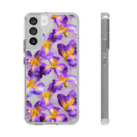 Thumbnail for *Clear Case* Iris Kiss - Samsung Galaxy S22, Samsung Galaxy S22 Plus, Samsung Galaxy S22 Ultra - Supports Wireless Charging