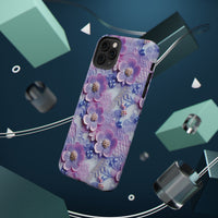 Thumbnail for Pink and Purple Harmony - Impact-Resistant Cases for iPhone 11, iPhone 11 Pro, and iPhone 11 Pro Max. Supports Wireless Charging.