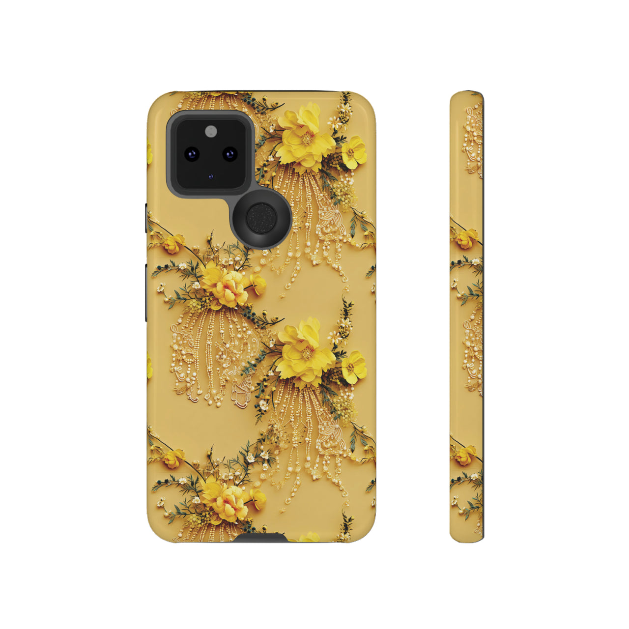 Floral Sunshine Tough Case for Google Pixel 5 5G