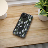 Thumbnail for *Clear Case* Canterbury Bells - iPhone 14, iPhone 14 Pro, iPhone 14 Plus, iPhone 14 Pro Max - Supports Wireless Charging