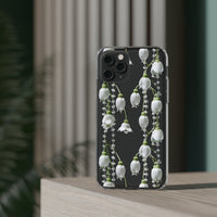 Thumbnail for *Clear Case* Canterbury Bells - iPhone 11, iPhone 11 Pro, iPhone 11 Pro Max - Supports Wireless Charging