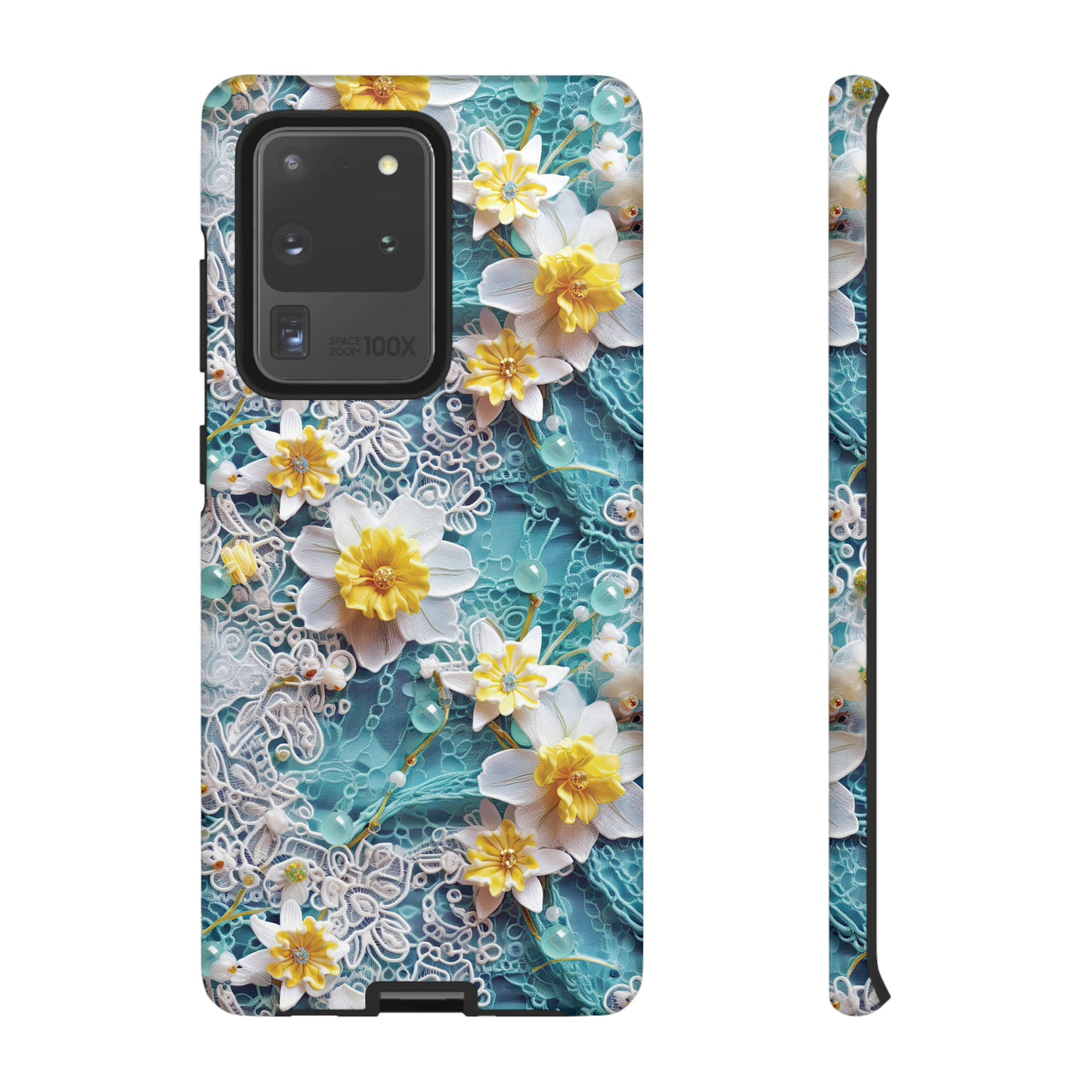 Daffodil for March Birthday - Tough Case for Samsung Galaxy S20, Samsung Galaxy S20+, Samsung Galaxy S20 Ultra, and Samsung Galaxy S20 FE