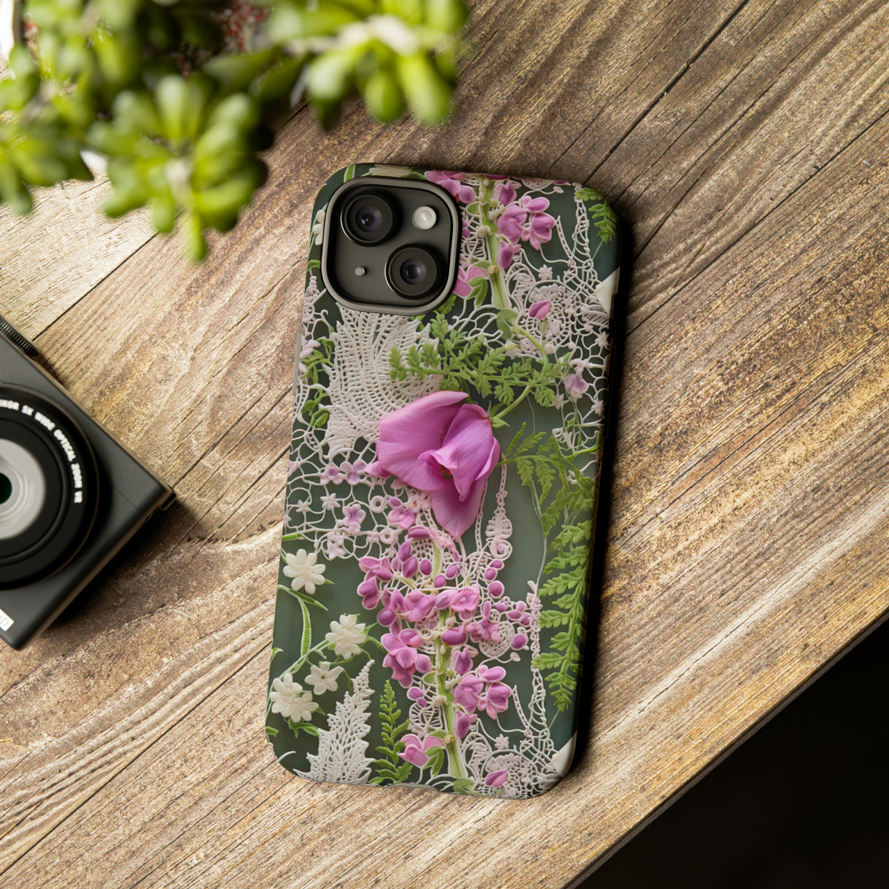 Woodland Whispers Tough Case for iPhone 15, iPhone 15 Pro, iPhone 15 Plus, and iPhone 15 Pro Max