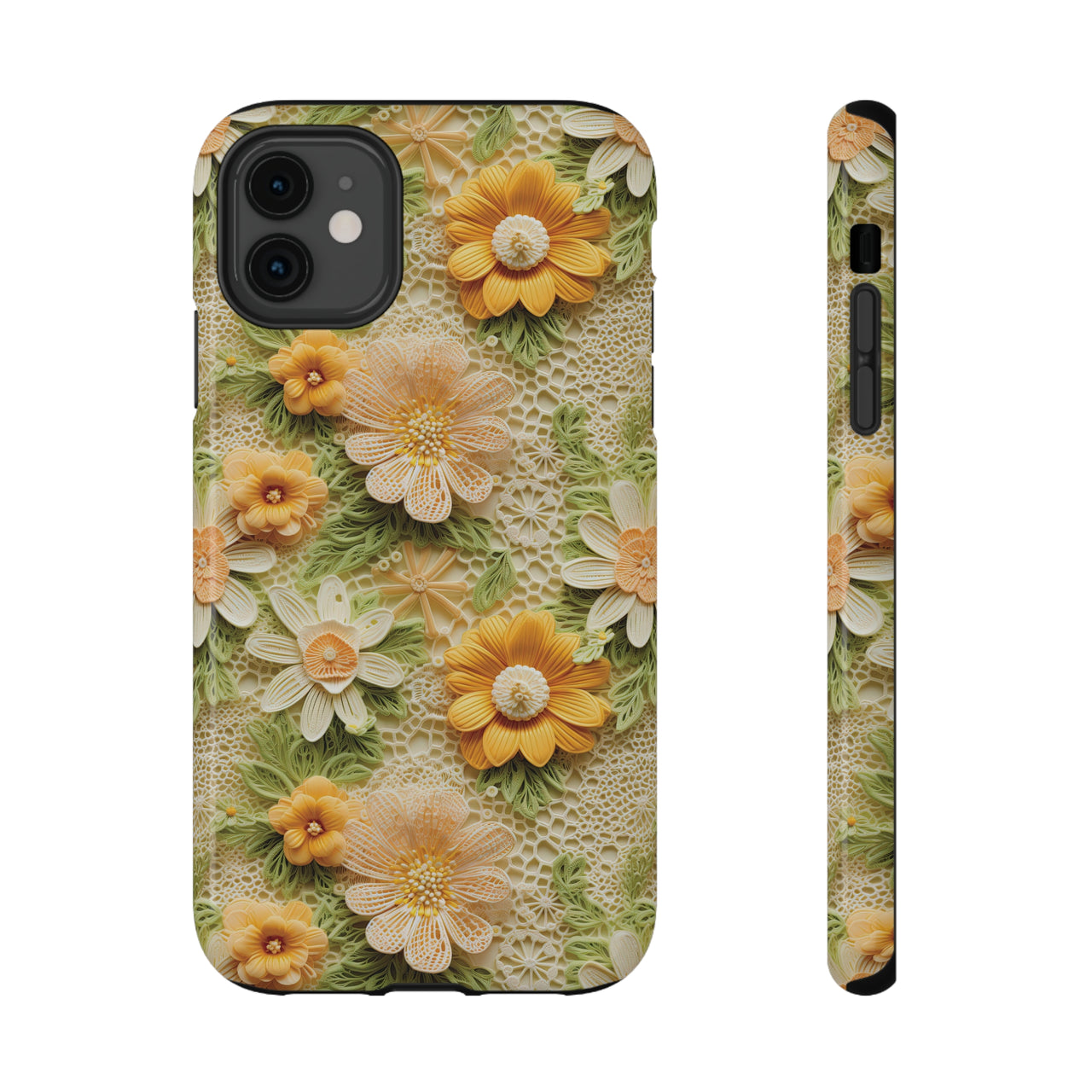 Meadow Sunshine - Impact-Resistant Cases for iPhone 11, iPhone 11 Pro, and iPhone 11 Pro Max. Supports Wireless Charging.