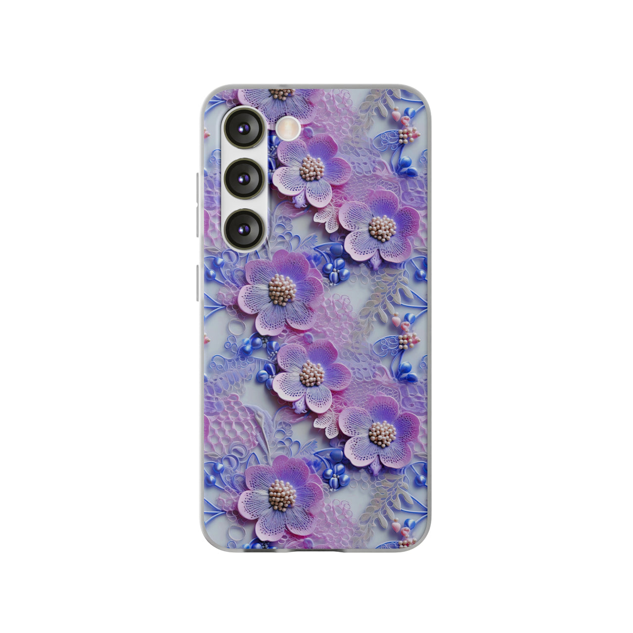 Pink and Purple Harmony - Flexi Cases for Samsung Galaxy S23, Samsung Galaxy S23 Plus, and Samsung Galaxy S23 Ultra