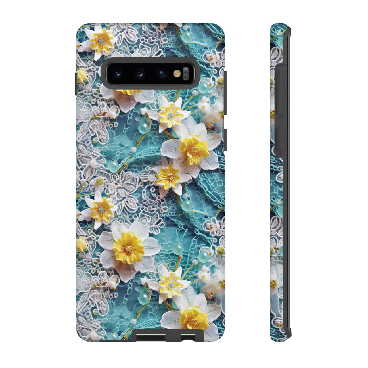 Daffodil for March Birthday - Tough Case for Samsung Galaxy S10, Samsung Galaxy S10E, and Samsung Galaxy S10 Plus