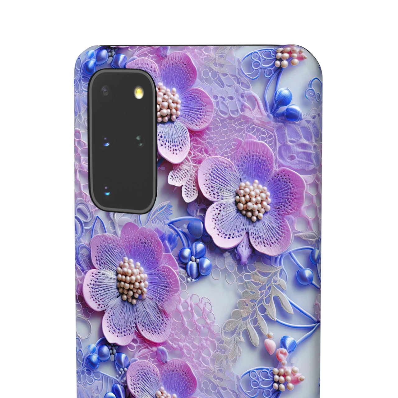 Pink and Purple Harmony - Snap Case for Samsung Galaxy S20, Samsung Galaxy S20+, Samsung Galaxy S20 Ultra, & Samsung Galaxy S20 FE